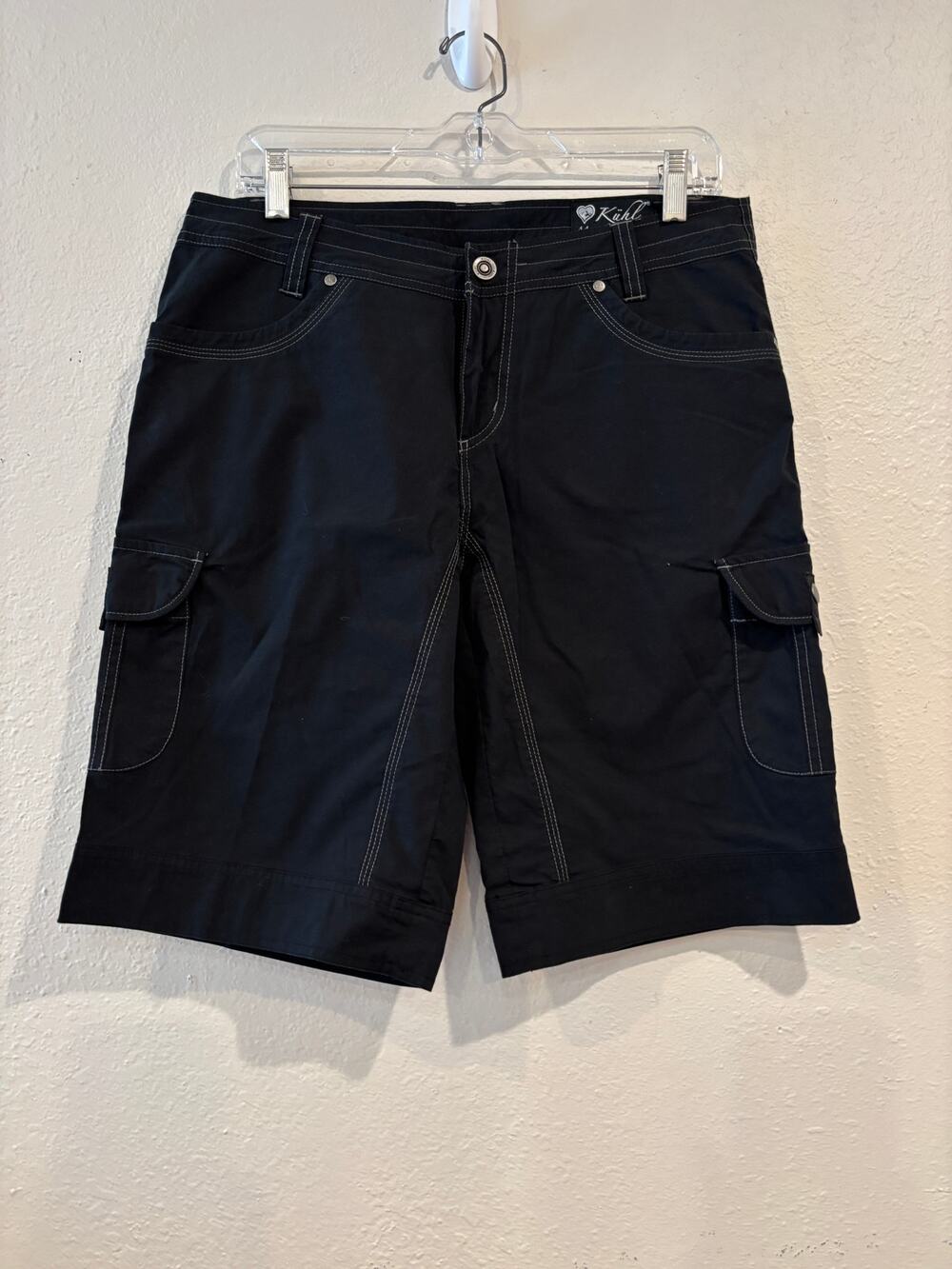 KUHL Womens Shorts Size 10 black